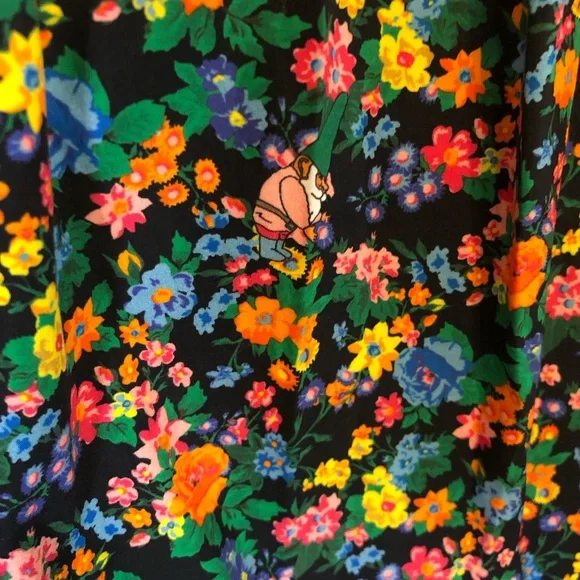 Tibi Multicolor Sabine Floral Maxi Skirt - Picture 6 of 8
